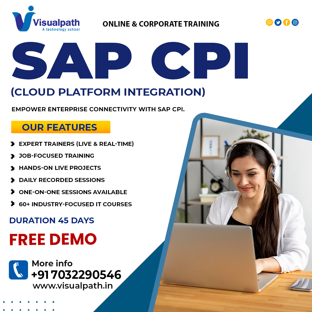 Best SAP CPI Online Training | SAP CPI Course in Hyderabad